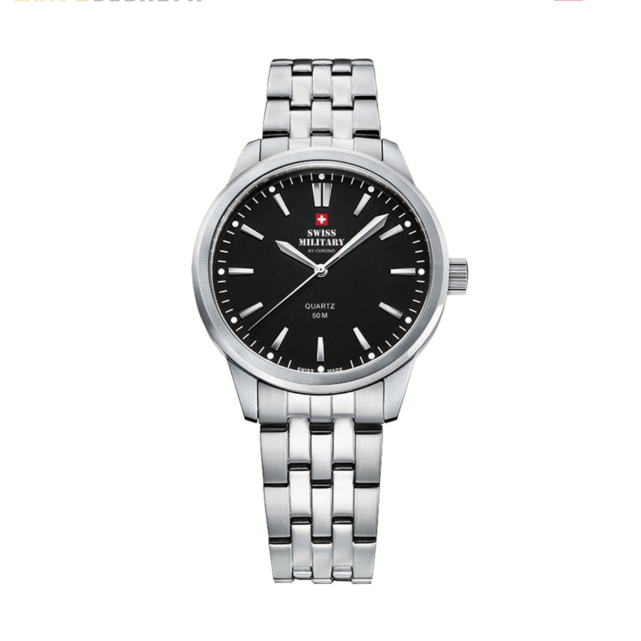 SWISS MILITARY By CHRONO WATCHES Mod. SMP36010.01 SMP36010-01 Armbanduhr ansicht-2