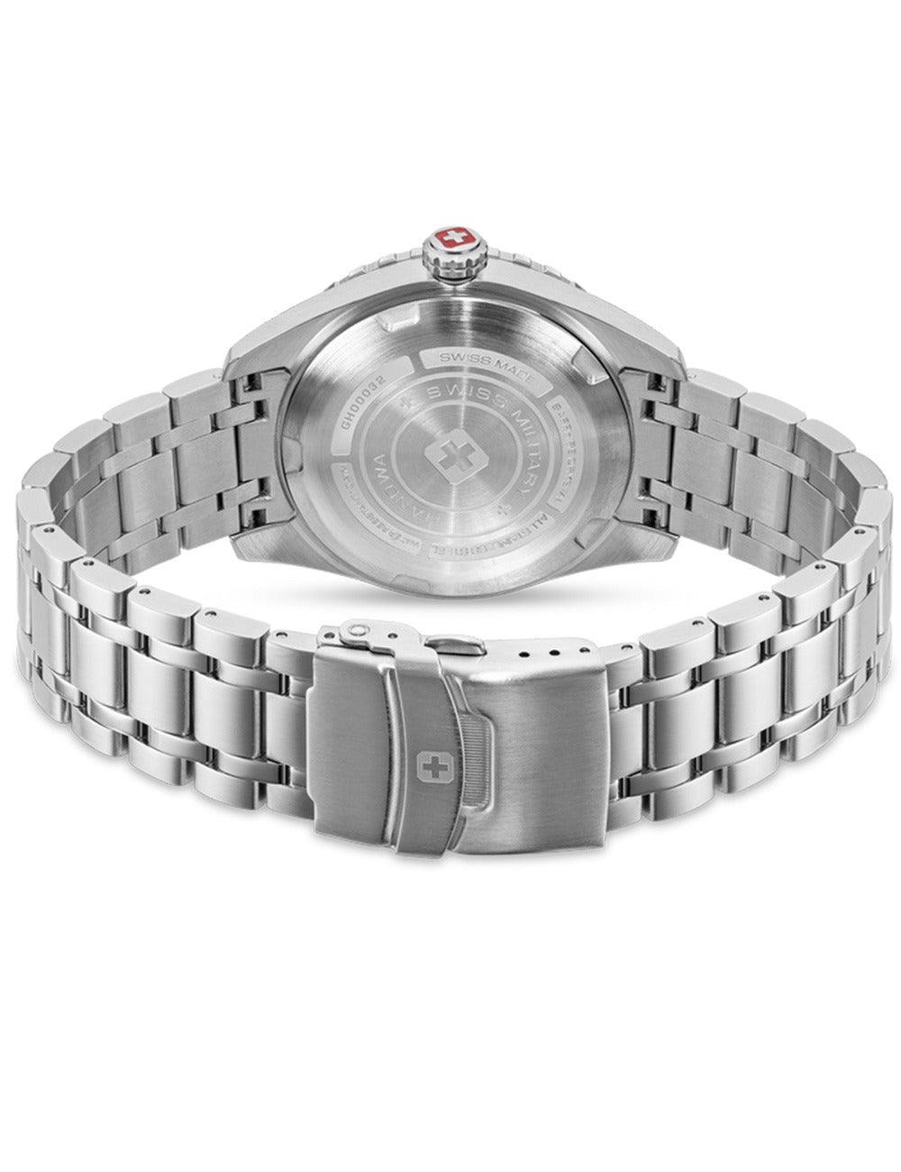 SWISS MILITARY HANOWA AFTERBURN GMT SMWGH0003204 Analoguhr Armbanduhr 20 mm ansicht-3