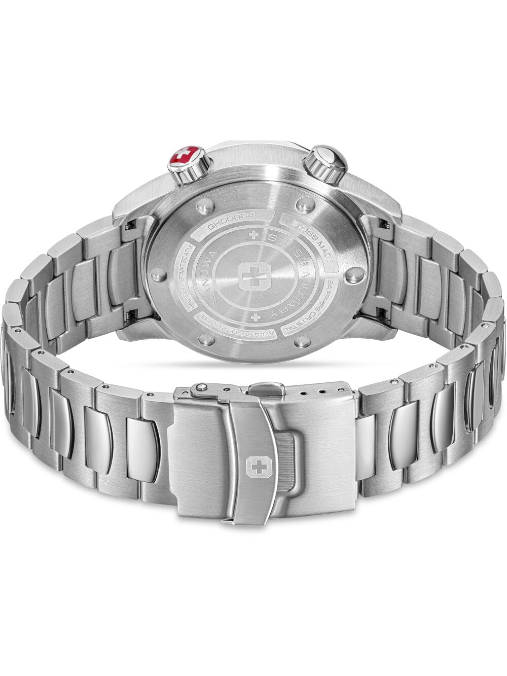 SWISS MILITARY HANOWA BREAKWATER SMWGH0006404 Analoguhr Armbanduhr 20 mm ansicht-3