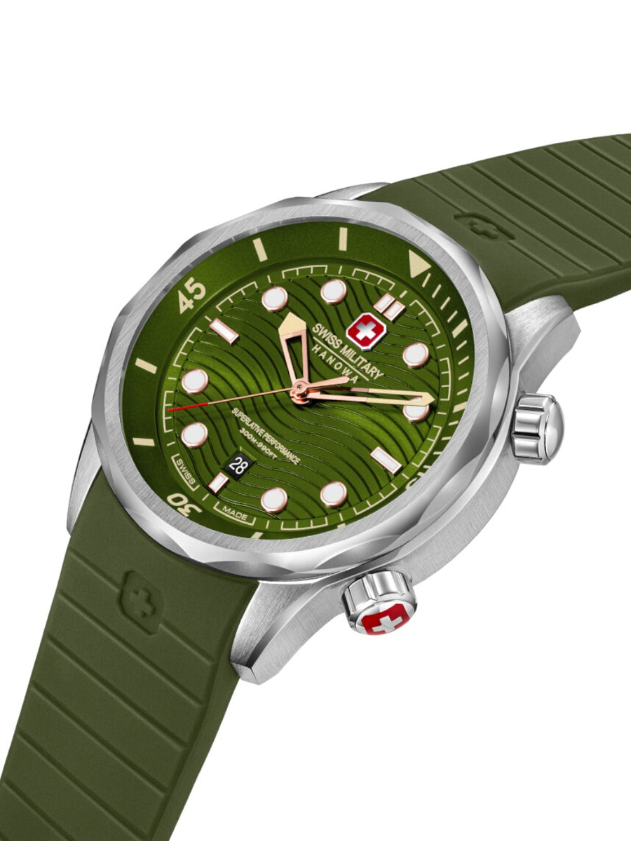 SWISS MILITARY HANOWA BREAKWATER SMWGN0006402 Analoguhr Armbanduhr 20 mm