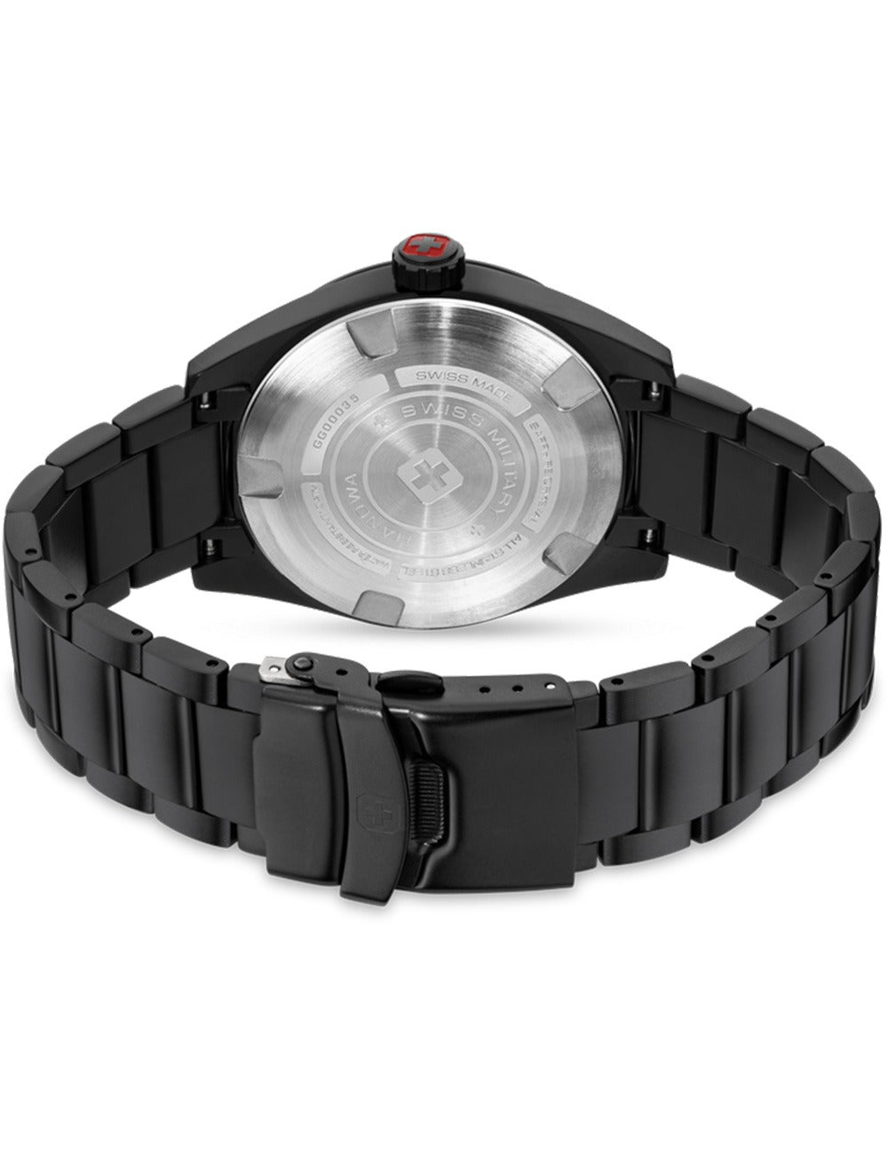 SWISS MILITARY HANOWA DARK MATTER SMWGG0003530 Chronograph Armbanduhr 20 mm ansicht-3