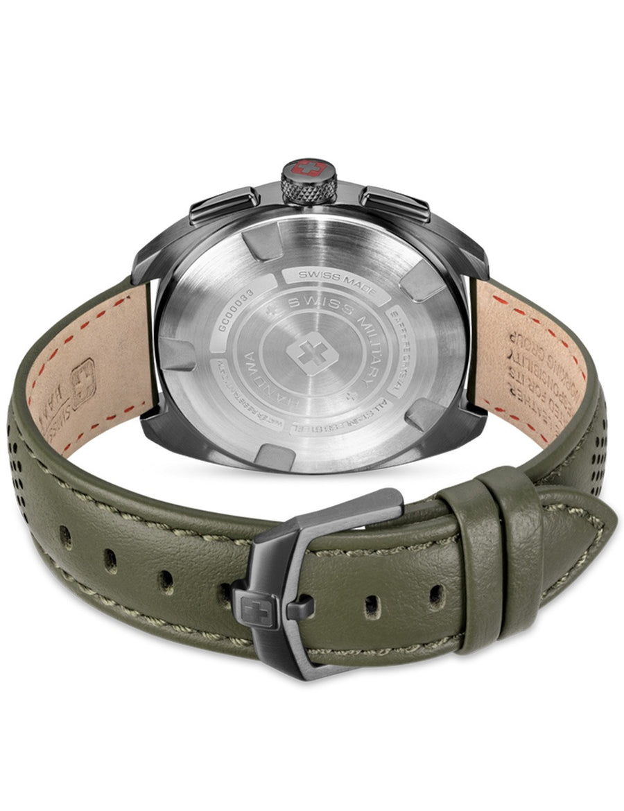 SWISS MILITARY HANOWA DEFENDER SMWGC0003340 Chronograph Armbanduhr 20 mm ansicht-2