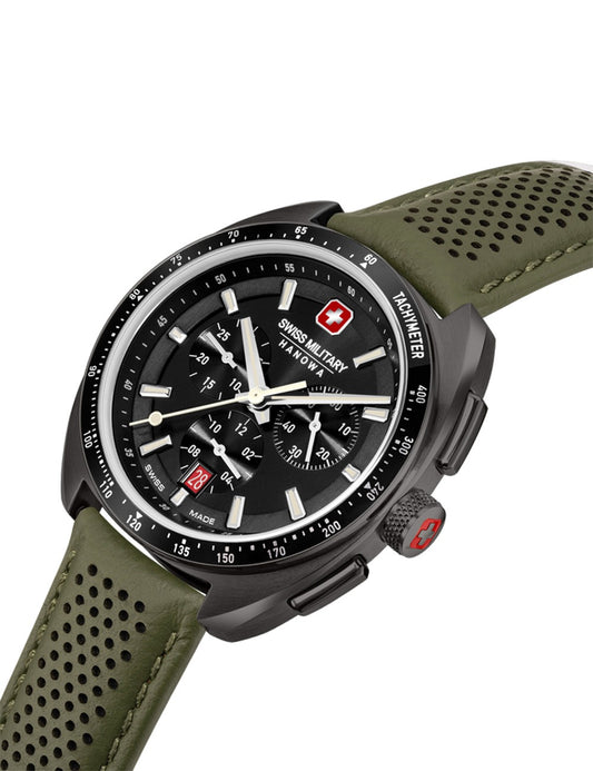 SWISS MILITARY HANOWA DEFENDER SMWGC0003340 Chronograph Armbanduhr 20 mm