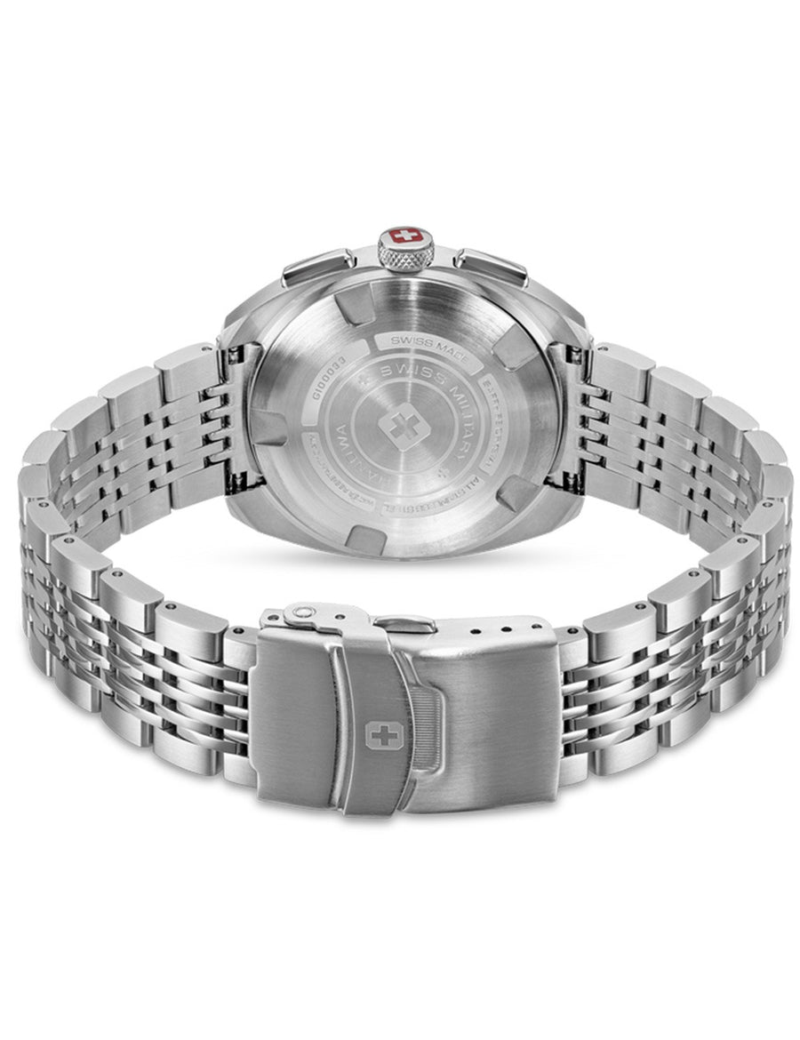 SWISS MILITARY HANOWA DEFENDER SMWGI0003302 Chronograph Armbanduhr 20 mm ansicht-2