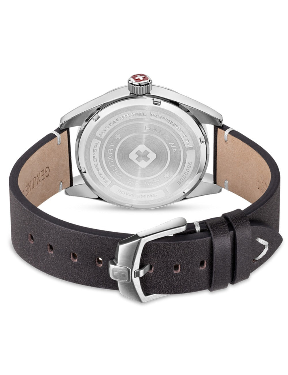 SWISS MILITARY HANOWA FALCON SMWGA2100404 Analoguhr Armbanduhr 20 mm ansicht-3