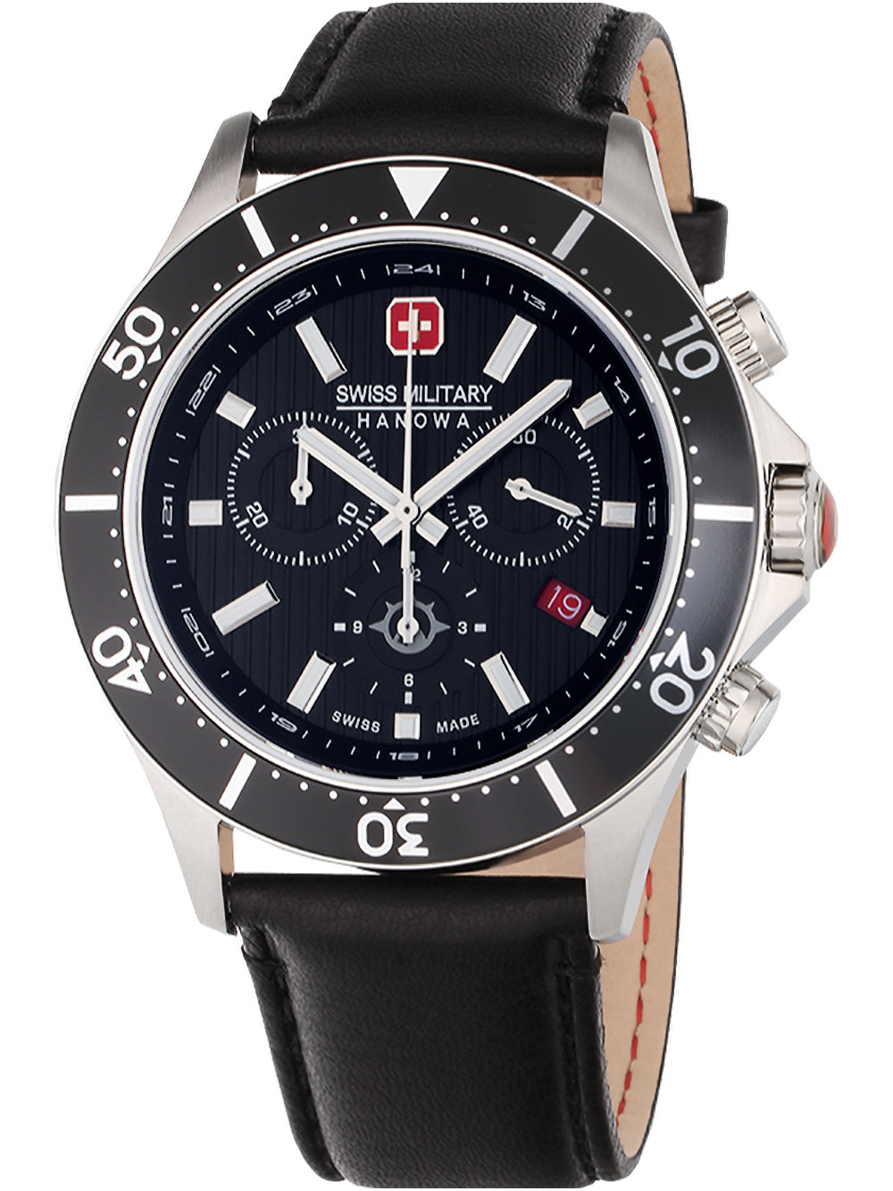 SWISS MILITARY HANOWA FLAGSHIP X CHRONO SMWGC2100705 Chronograph Armbanduhr 20 mm