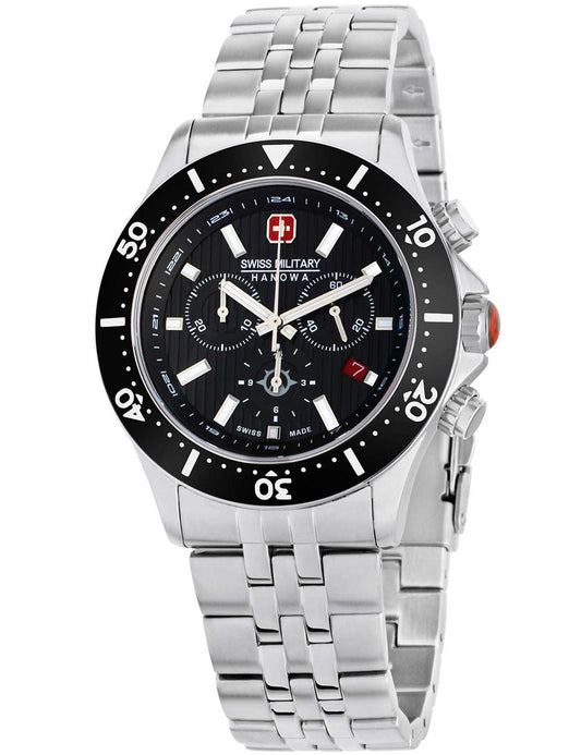 SWISS MILITARY HANOWA FLAGSHIP X CHRONO SMWGI2100701 Chronograph Armbanduhr 42 mm