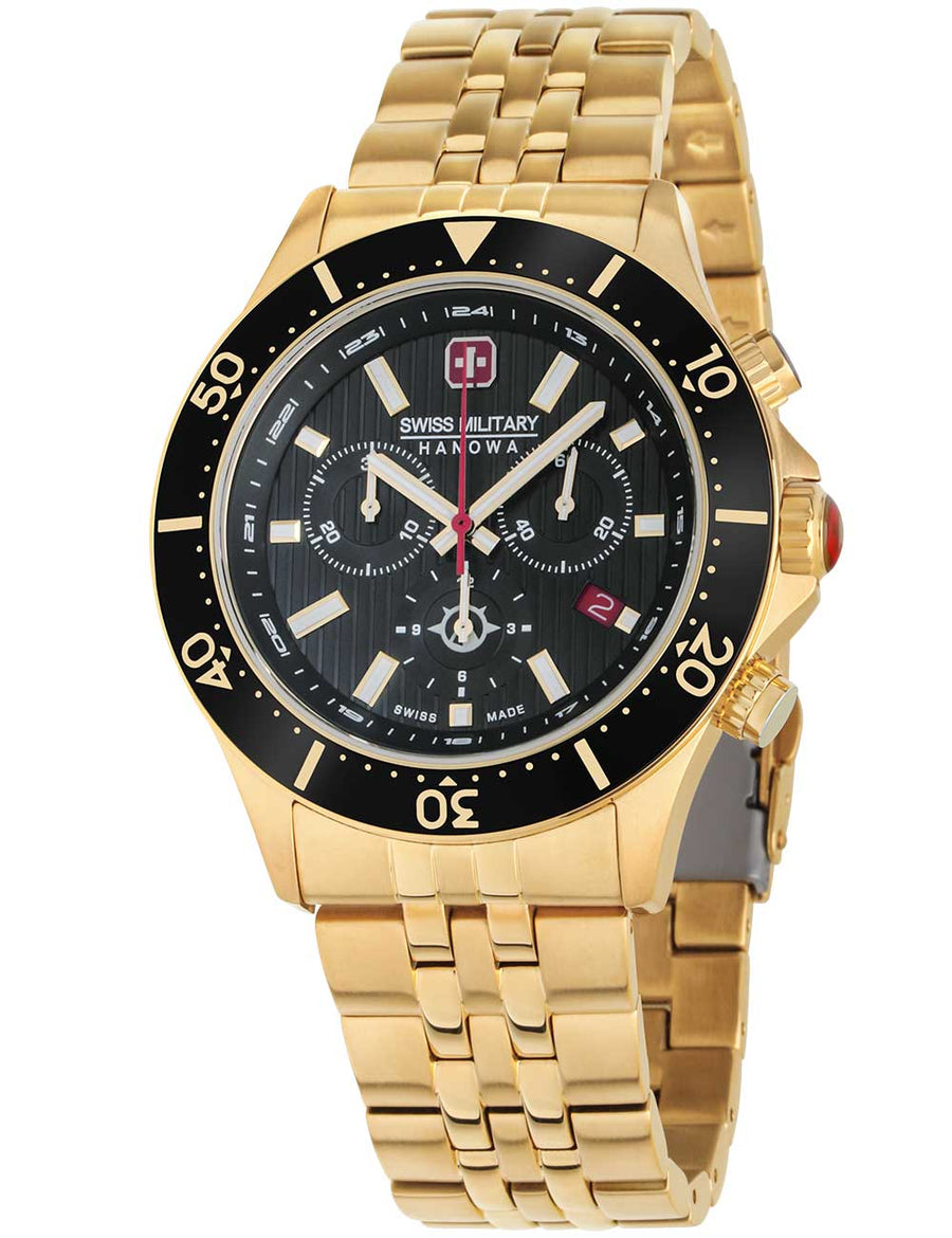 SWISS MILITARY HANOWA FLAGSHIP X CHRONO SMWGI2100710 Chronograph Armbanduhr 20 mm