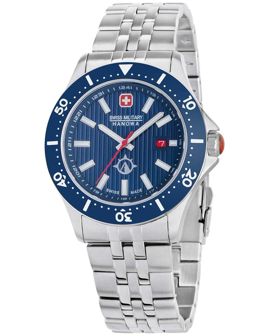 SWISS MILITARY HANOWA FLAGSHIP X SMWGH2100602 Analoguhr Armbanduhr 20 mm