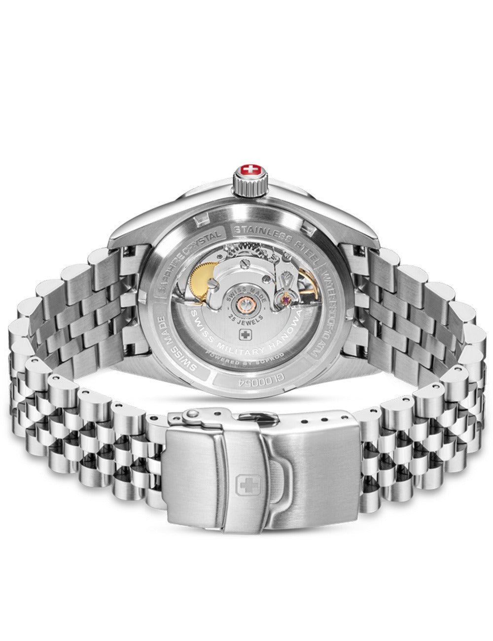 SWISS MILITARY HANOWA MASTER DILIGENTER SMWGL0005402 Analoguhr Armbanduhr 20 mm ansicht-3
