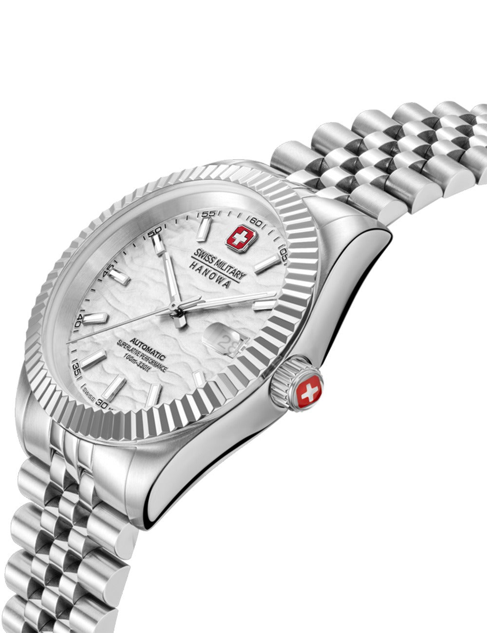 SWISS MILITARY HANOWA MASTER DILIGENTER SMWGL0005402 Analoguhr Armbanduhr 20 mm