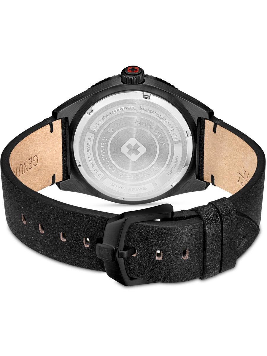 SWISS MILITARY HANOWA NOMAD SET SMWGB0004940-SET Analoguhr Armbanduhr 20 mm