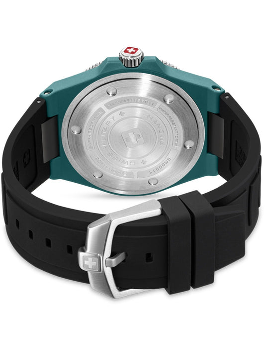 SWISS MILITARY HANOWA OCEAN PIONEER SMWGN0001185 Analoguhr Armbanduhr 20 mm ansicht-2