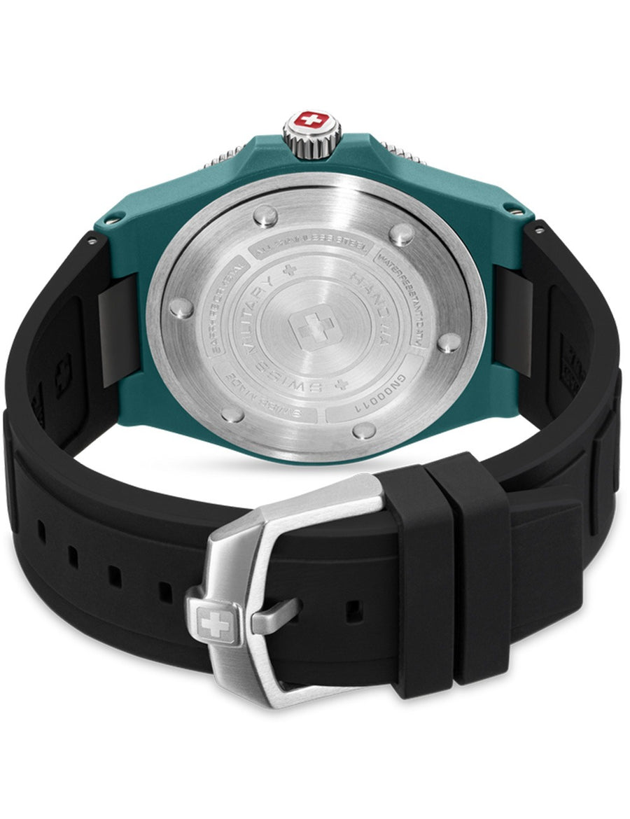 SWISS MILITARY HANOWA OCEAN PIONEER SMWGN0001185 Analoguhr Armbanduhr 20 mm ansicht-2