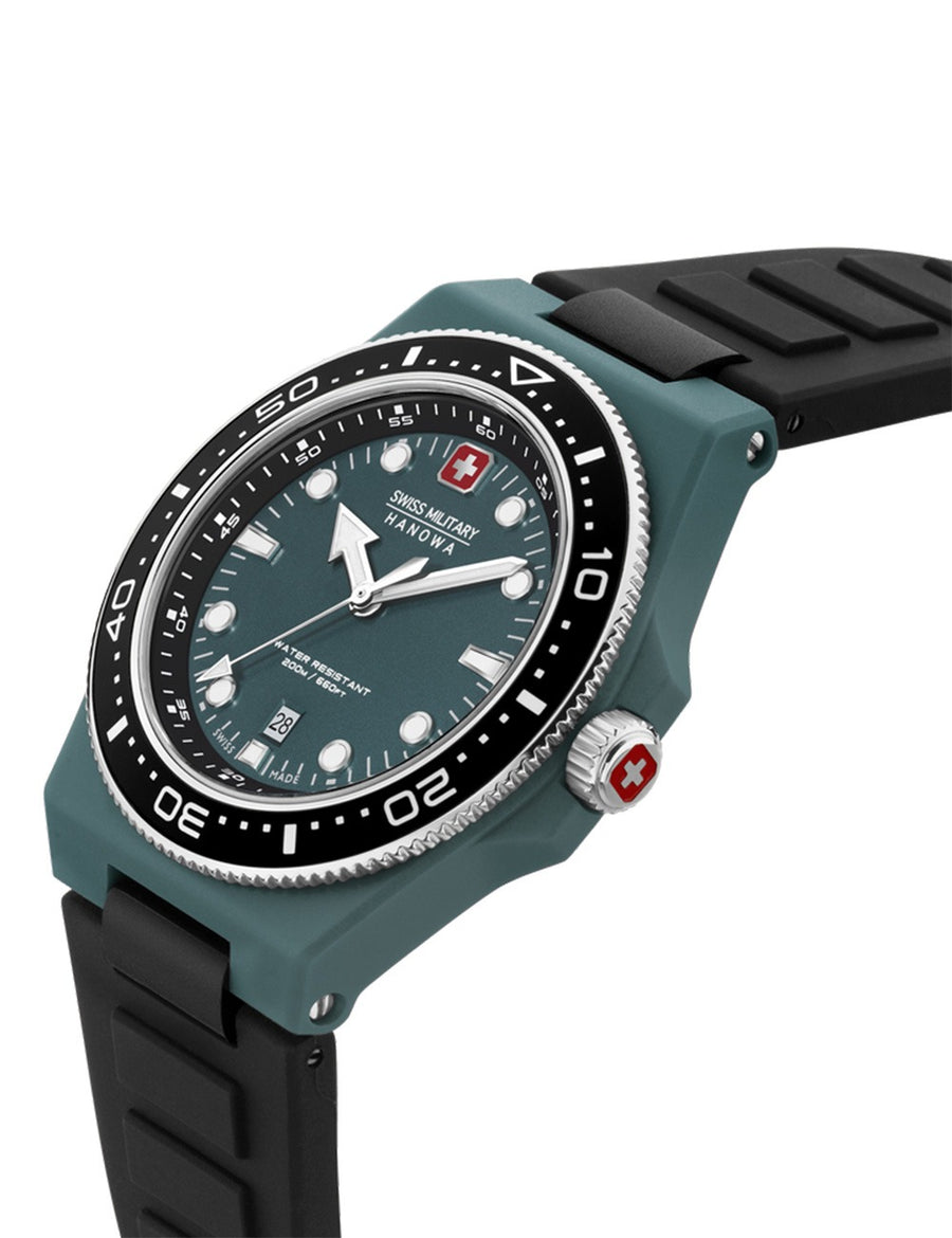 SWISS MILITARY HANOWA OCEAN PIONEER SMWGN0001185 Analoguhr Armbanduhr 20 mm