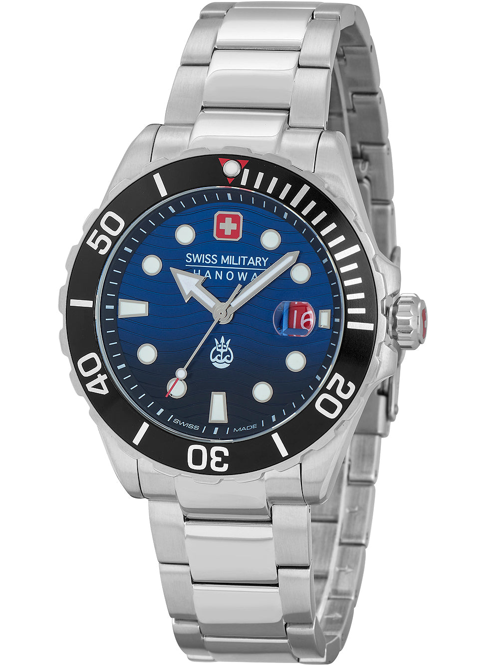 SWISS MILITARY HANOWA OFFSHORE DIVER II SMWGH2200302 Analoguhr Armbanduhr 20 mm