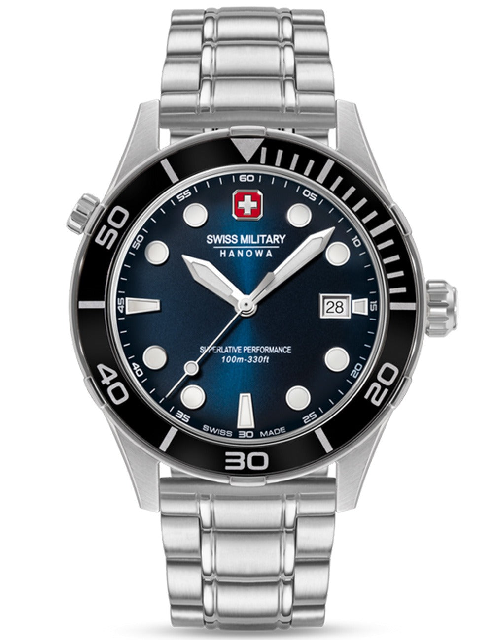 SWISS MILITARY HANOWA PHOENIX SMWGH0004001-SET Analoguhr Armbanduhr 20 mm