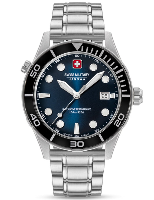 SWISS MILITARY HANOWA PHOENIX SMWGH0004001-SET Analoguhr Armbanduhr 20 mm