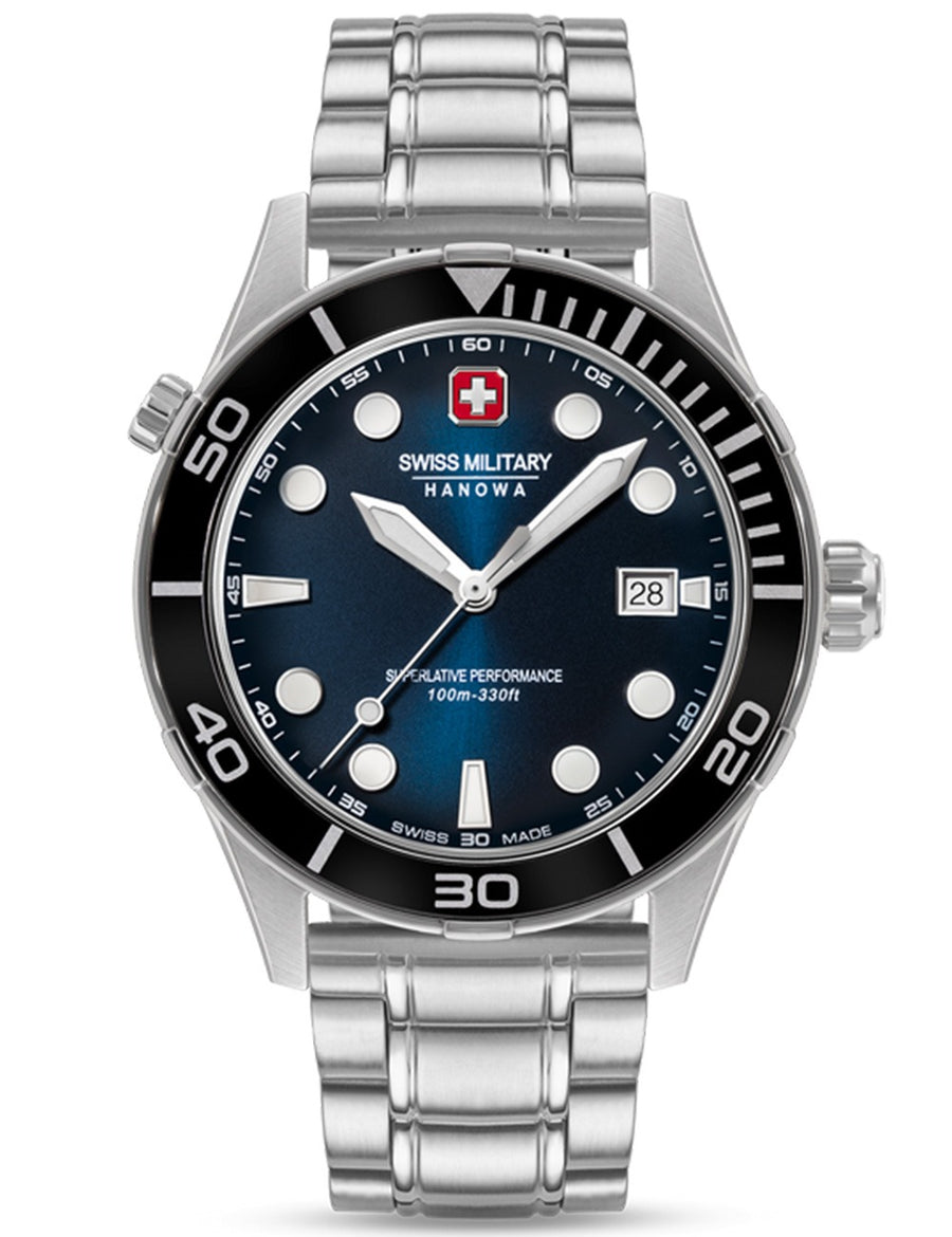 SWISS MILITARY HANOWA PHOENIX SMWGH0004001-SET Analoguhr Armbanduhr 20 mm