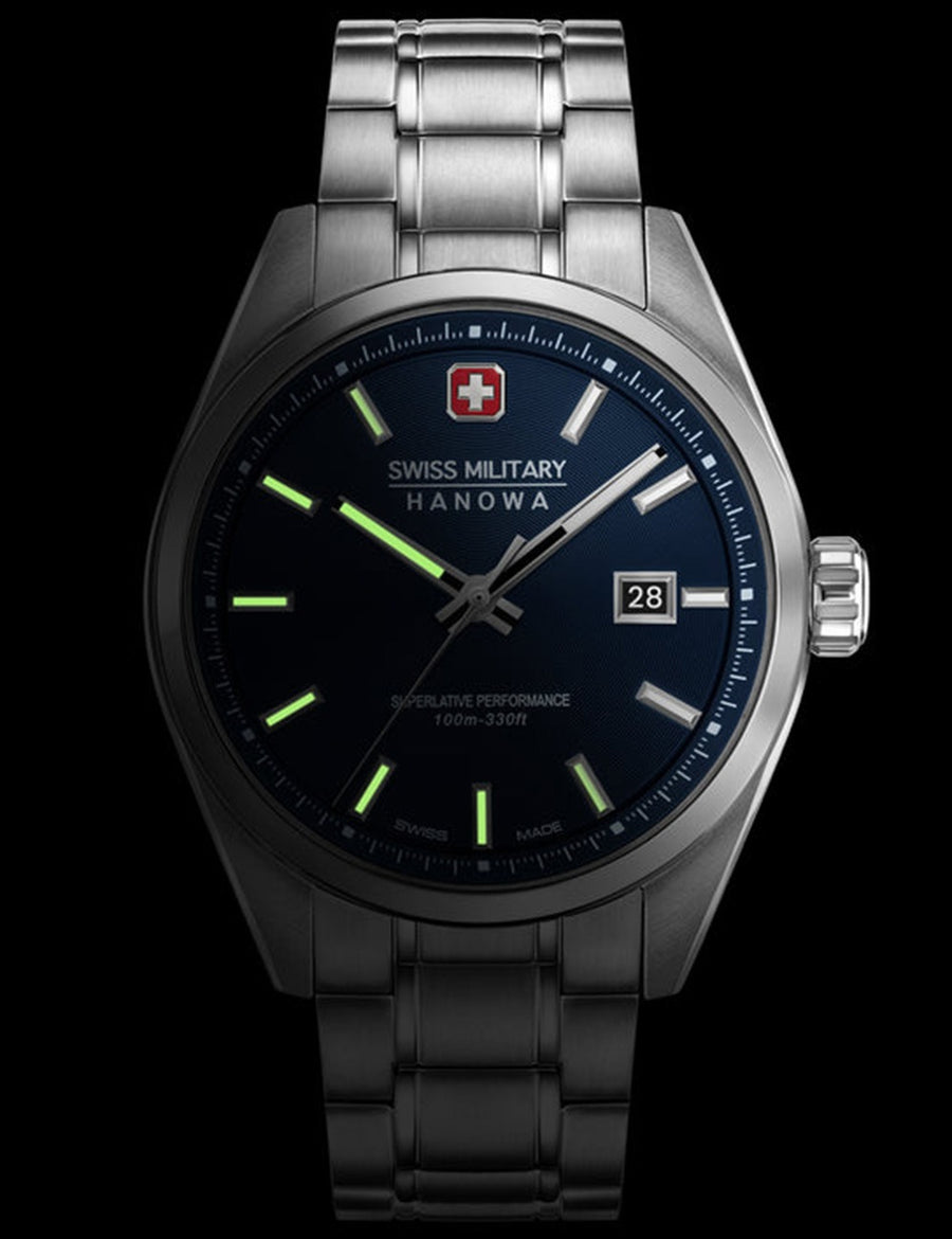 SWISS MILITARY HANOWA PIONEER SMWGH0004103 Analoguhr Armbanduhr 20 mm