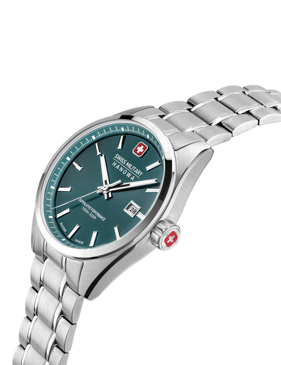 SWISS MILITARY HANOWA PIONEER SMWGH0004104 Analoguhr Armbanduhr 20 mm