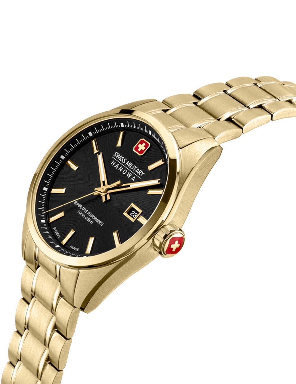 SWISS MILITARY HANOWA PIONEER SMWGH0004110 Analoguhr Armbanduhr 20 mm ansicht-2