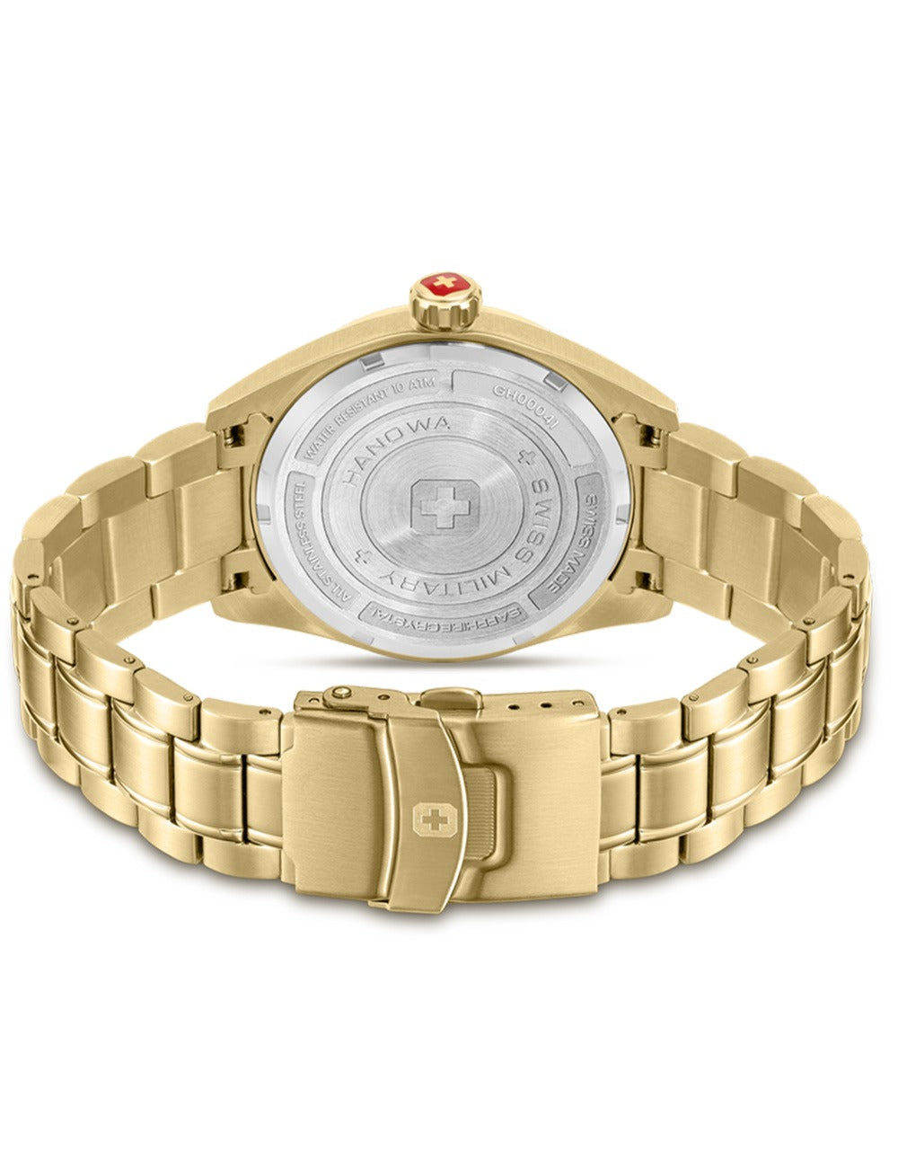SWISS MILITARY HANOWA PIONEER SMWGH0004110 Analoguhr Armbanduhr 20 mm ansicht-3