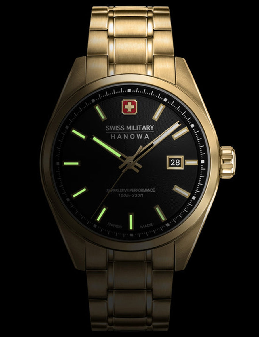 SWISS MILITARY HANOWA PIONEER SMWGH0004110 Analoguhr Armbanduhr 20 mm