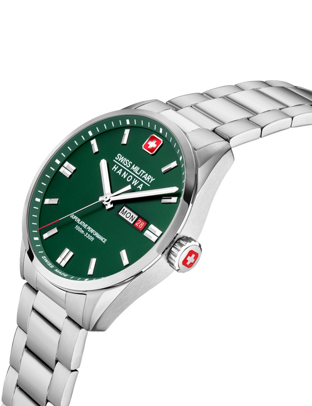 SWISS MILITARY HANOWA ROADRUNNER MAXED SMWGH0001603 Analoguhr Armbanduhr 20 mm ansicht-2