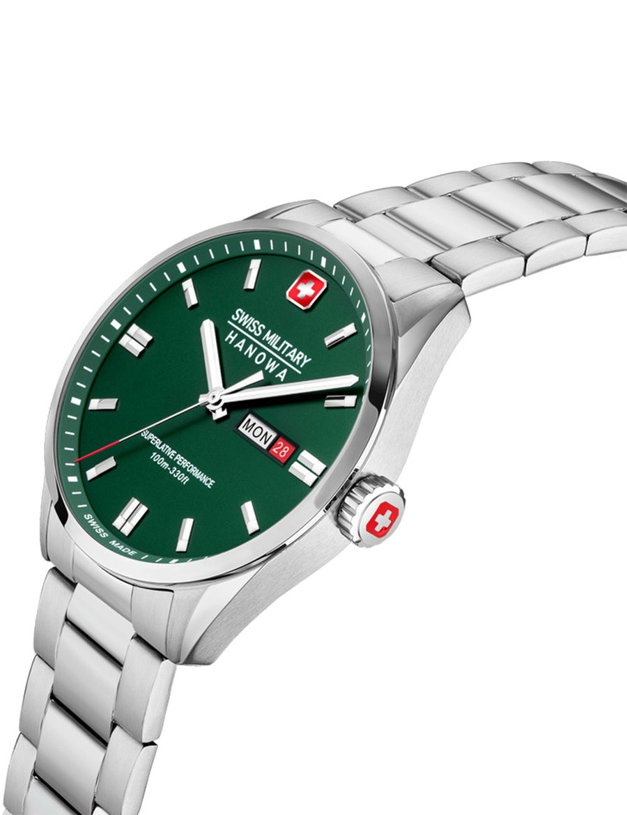 SWISS MILITARY HANOWA ROADRUNNER MAXED SMWGH0001603 Analoguhr Armbanduhr 20 mm ansicht-2