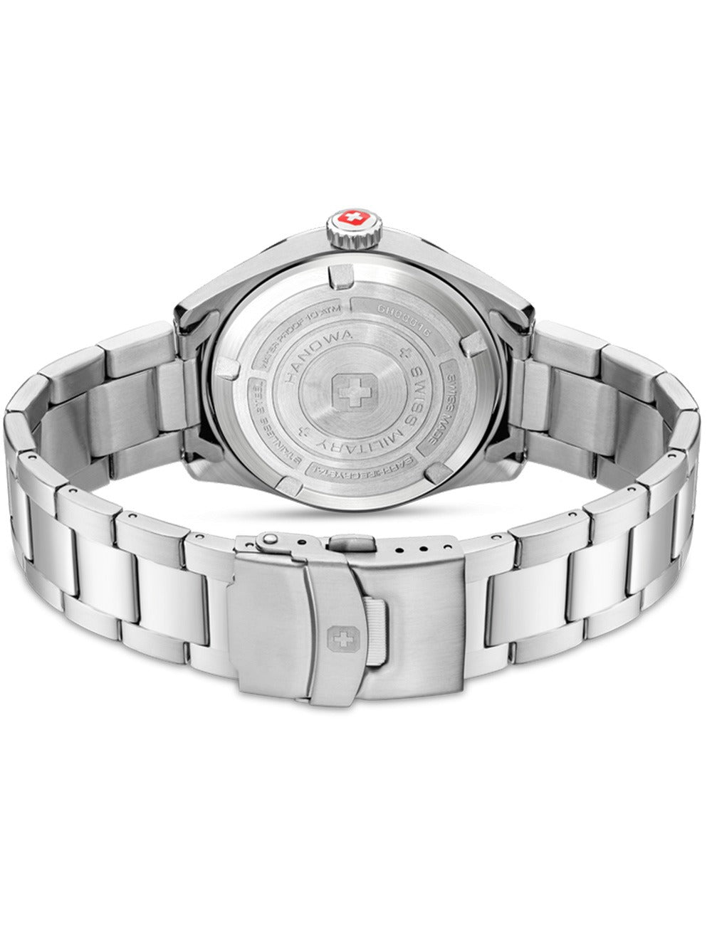 SWISS MILITARY HANOWA ROADRUNNER MAXED SMWGH0001603 Analoguhr Armbanduhr 20 mm ansicht-3