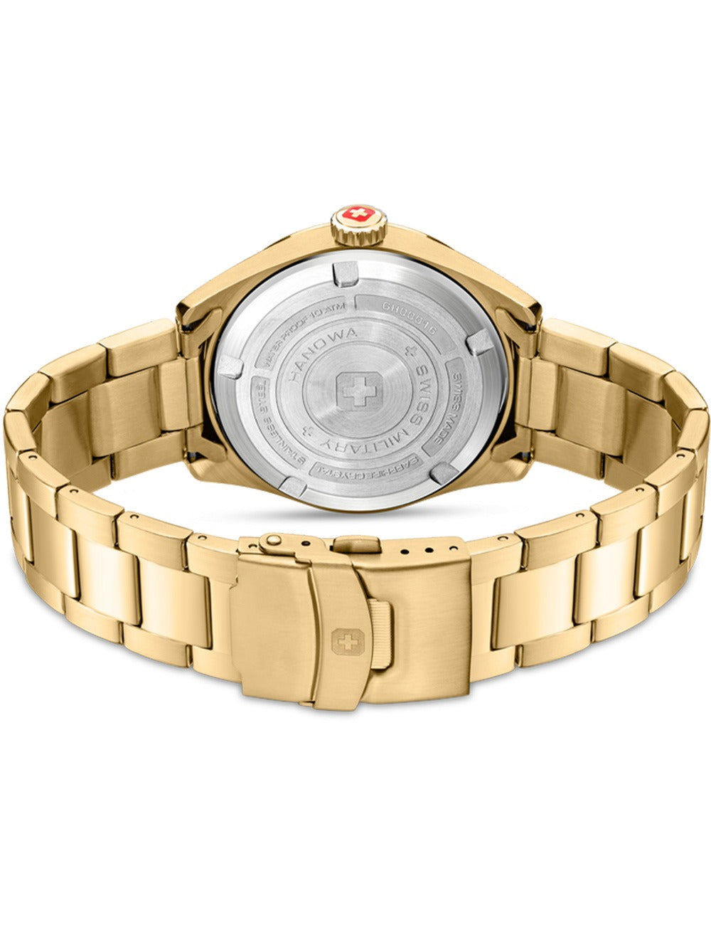 SWISS MILITARY HANOWA ROADRUNNER MAXED SMWGH0001610 Analoguhr Armbanduhr 20 mm ansicht-2