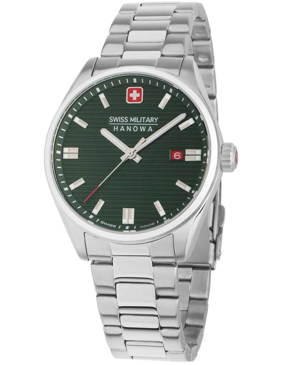 SWISS MILITARY HANOWA ROADRUNNER SMWGH2200105 Analoguhr Armbanduhr 20 mm
