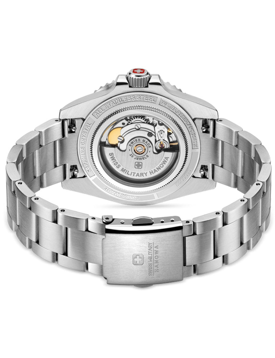 SWISS MILITARY HANOWA SEALORD SMWGL0006302 Analoguhr Armbanduhr 20 mm