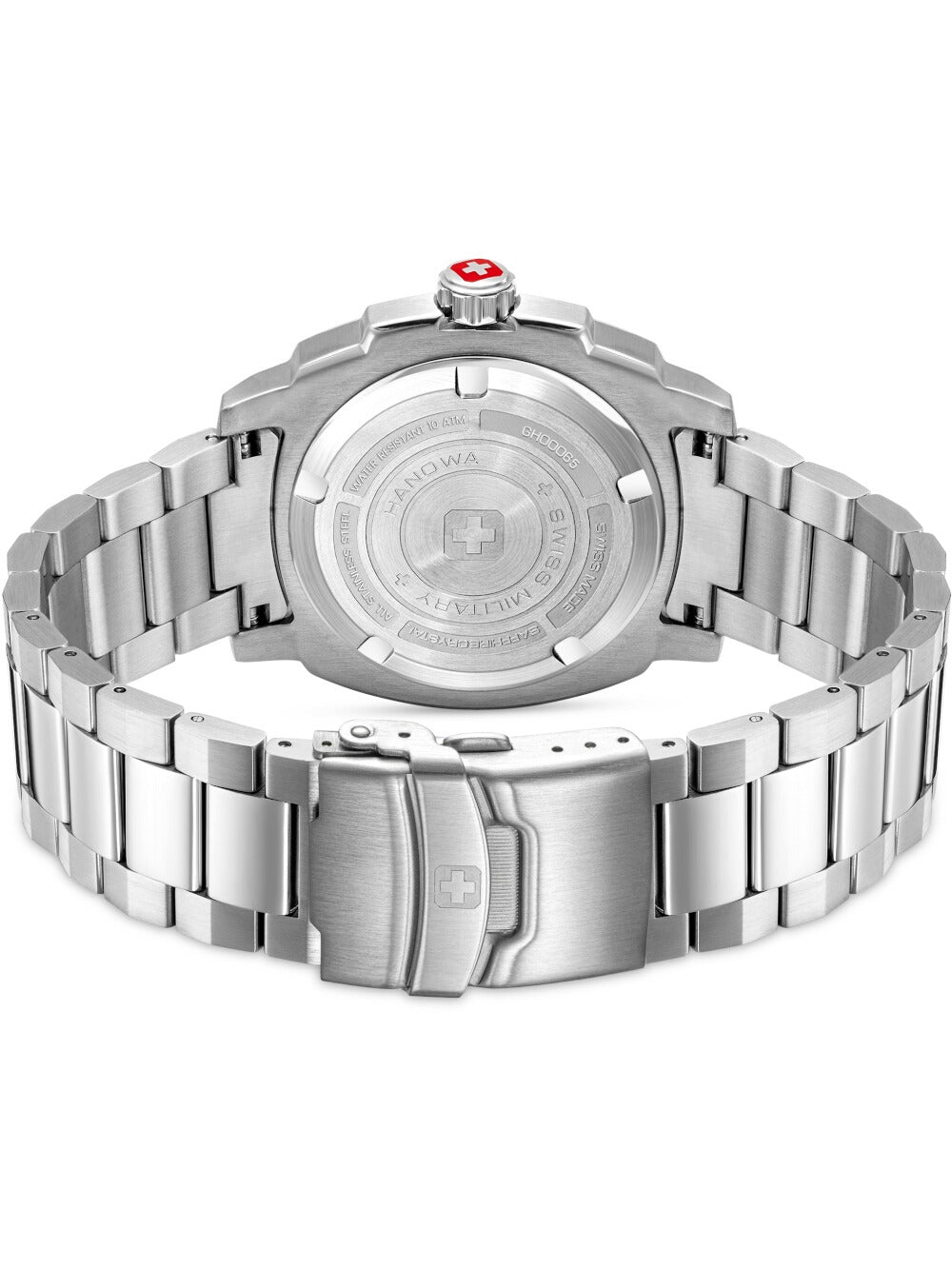 SWISS MILITARY HANOWA SIRIUS SMWGH0006501 Analoguhr Armbanduhr 20 mm ansicht-3