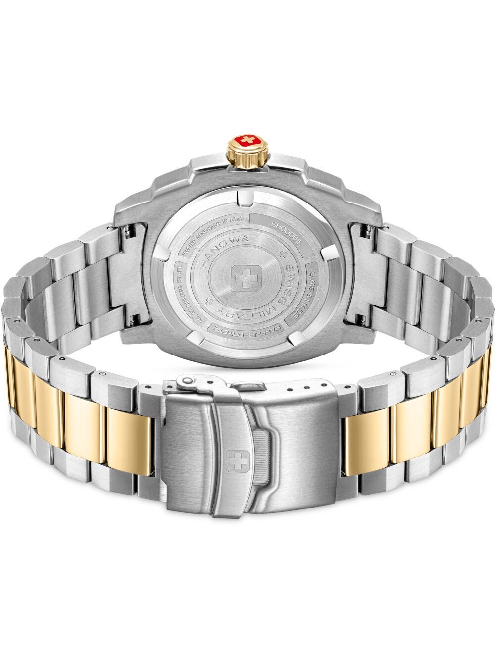 SWISS MILITARY HANOWA SIRIUS SMWGH0006560 Analoguhr Armbanduhr 20 mm ansicht-3