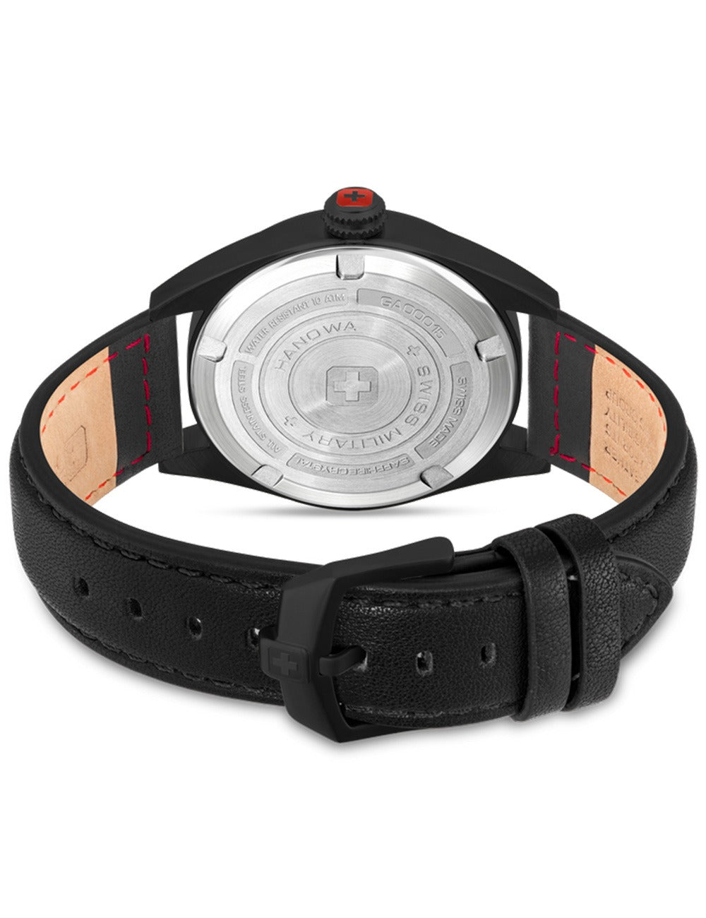 SWISS MILITARY HANOWA SMWGA0001530 Analoguhr Armbanduhr 20 mm ansicht-2