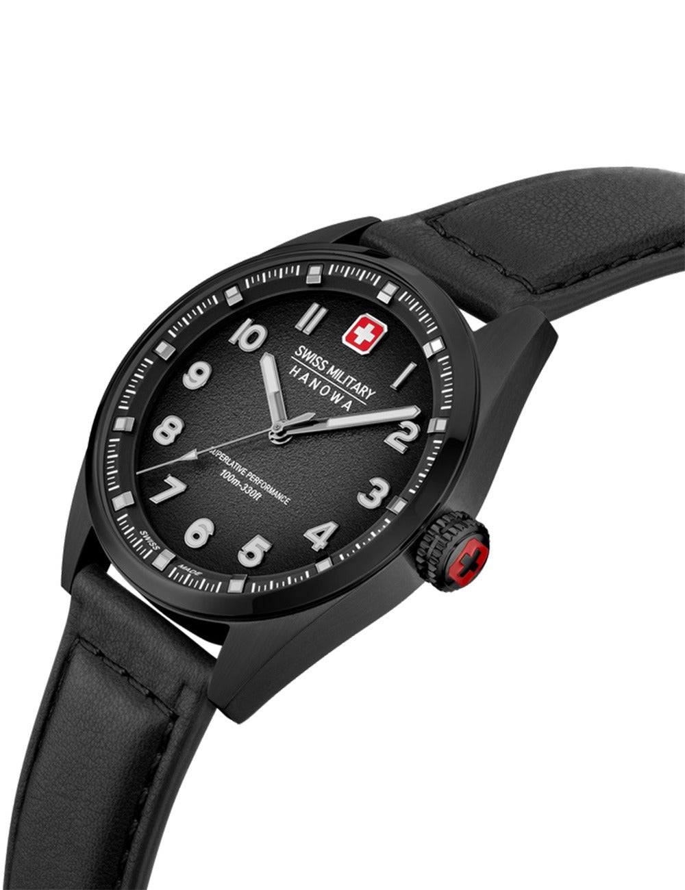 SWISS MILITARY HANOWA SMWGA0001530 Analoguhr Armbanduhr 20 mm