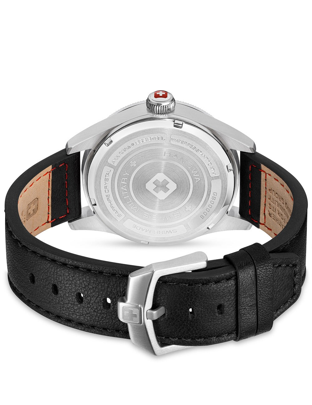 SWISS MILITARY HANOWA SMWGB0000805 Analoguhr Armbanduhr 38 mm ansicht-2