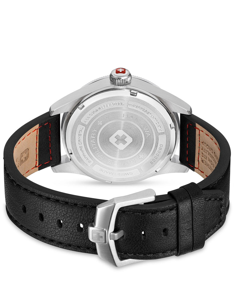 SWISS MILITARY HANOWA SMWGB0000805 Analoguhr Armbanduhr 38 mm ansicht-2