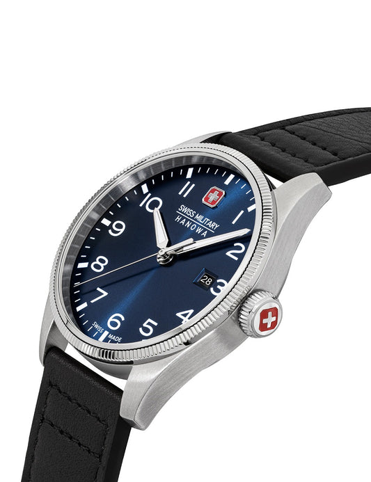 SWISS MILITARY HANOWA SMWGB0000805 Analoguhr Armbanduhr 38 mm