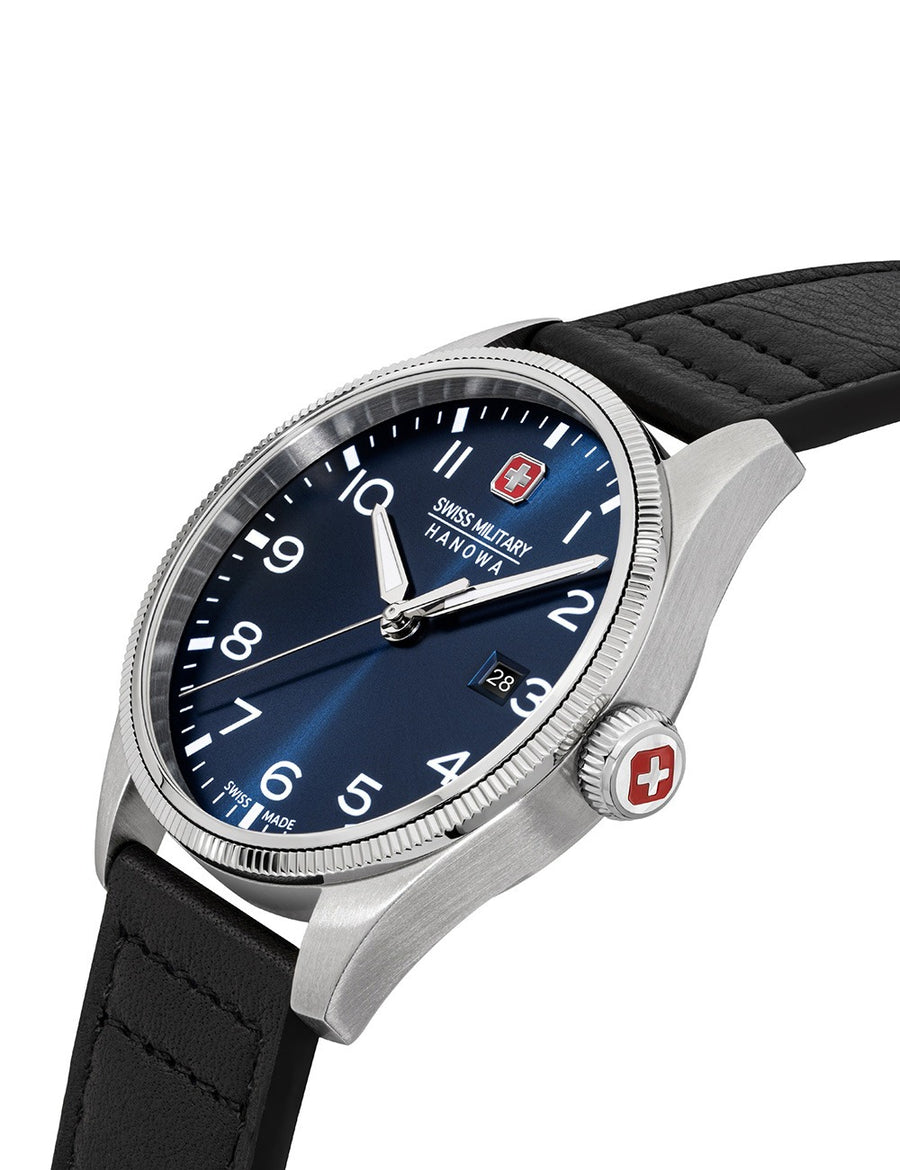 SWISS MILITARY HANOWA SMWGB0000805 Analoguhr Armbanduhr 38 mm