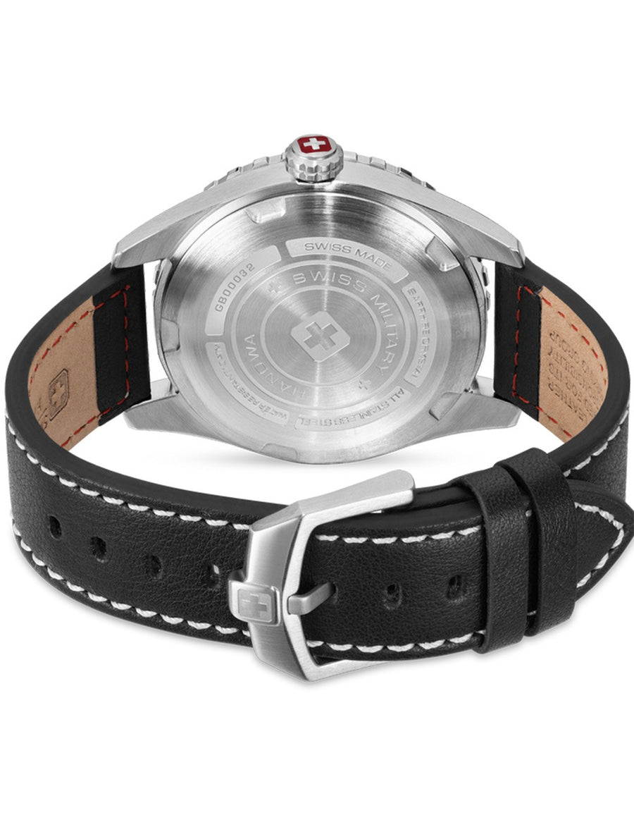 SWISS MILITARY HANOWA SMWGB0003201 Analoguhr Armbanduhr 20 mm ansicht-2