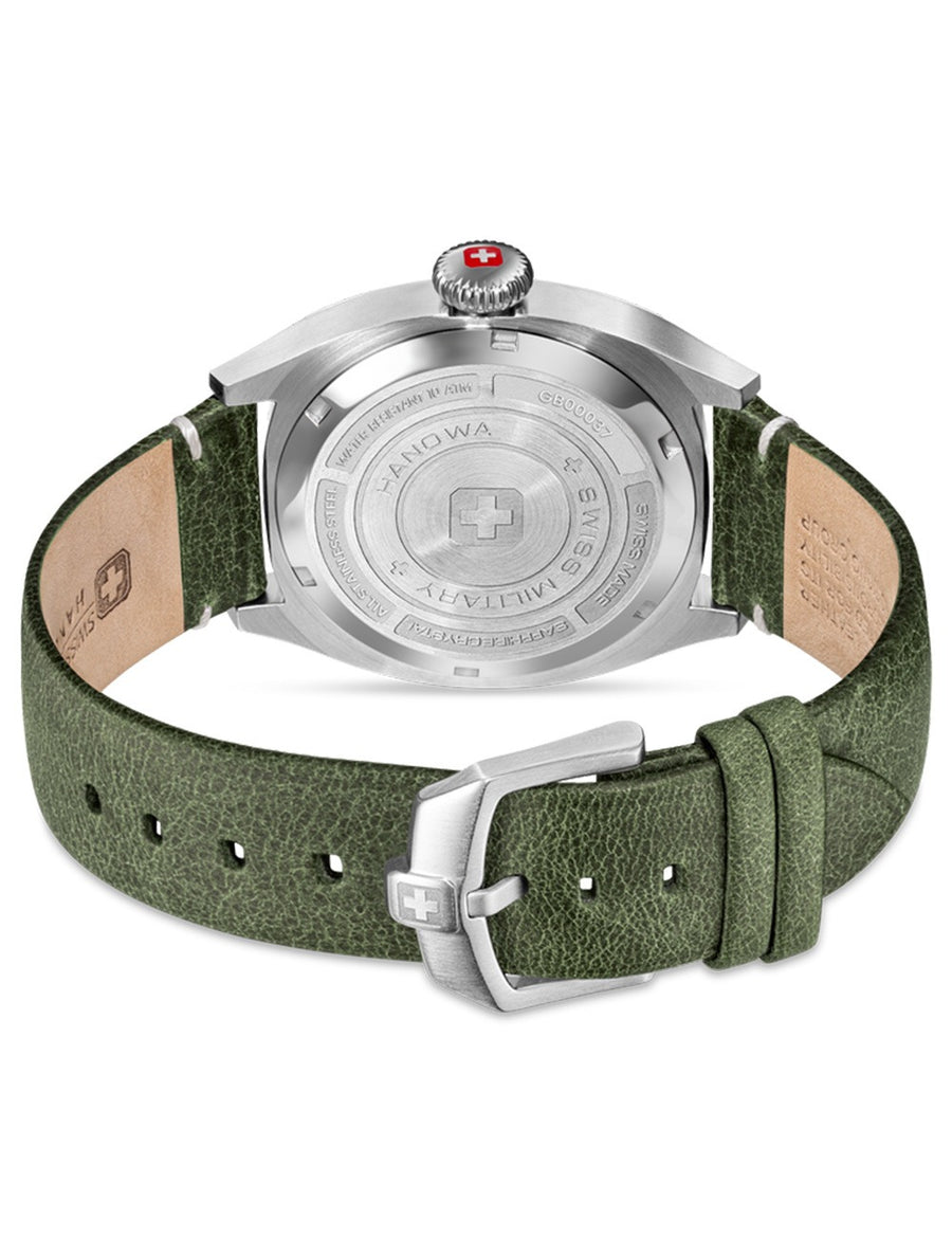 SWISS MILITARY HANOWA SMWGB0003703 Chronograph Armbanduhr 20 mm ansicht-2