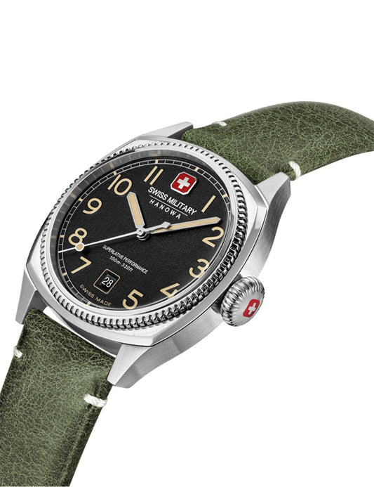 SWISS MILITARY HANOWA SMWGB0003703 Chronograph Armbanduhr 20 mm