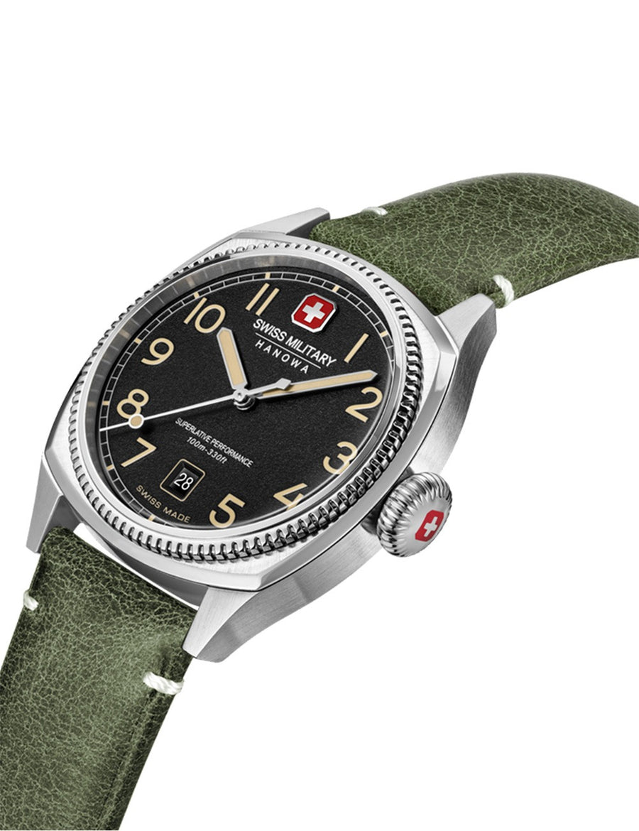 SWISS MILITARY HANOWA SMWGB0003703 Chronograph Armbanduhr 20 mm