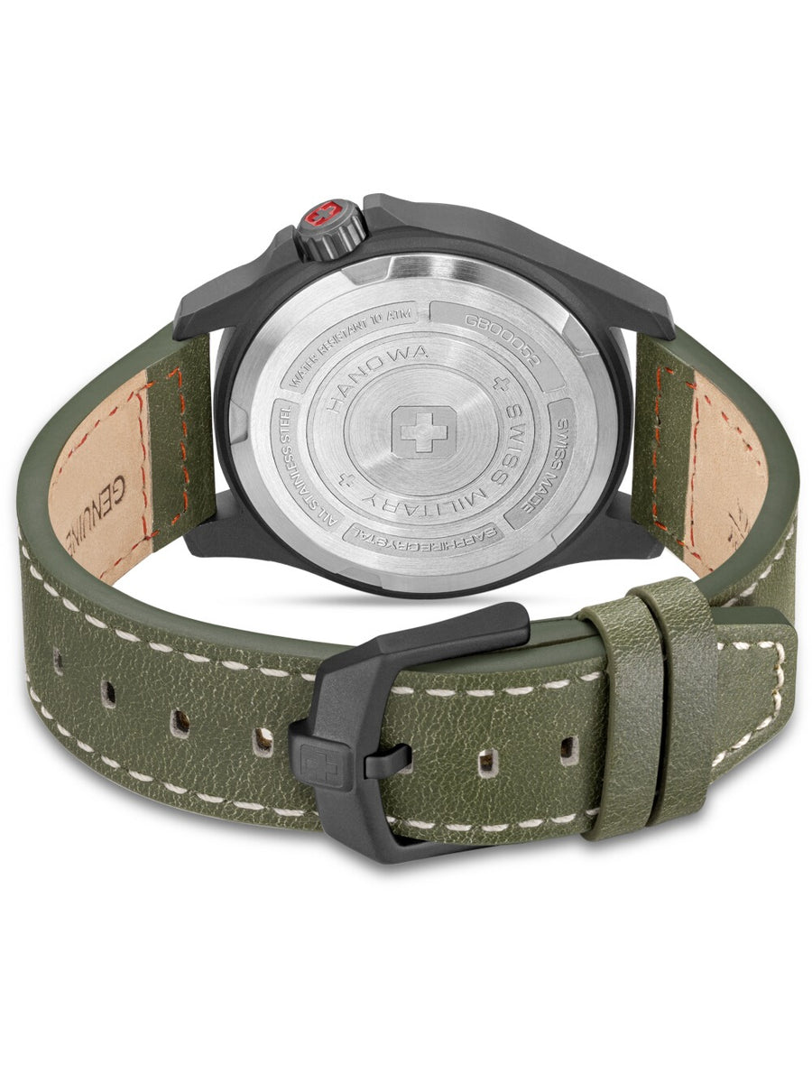 SWISS MILITARY HANOWA SMWGB0005240 Analoguhr Armbanduhr 20 mm ansicht-2