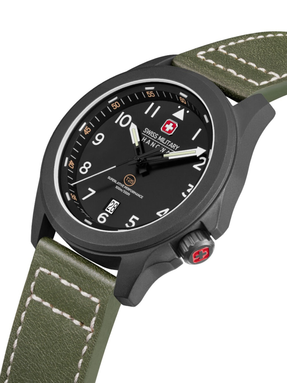SWISS MILITARY HANOWA SMWGB0005240 Analoguhr Armbanduhr 20 mm