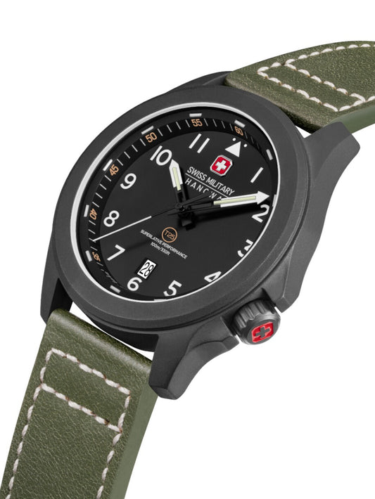 SWISS MILITARY HANOWA SMWGB0005240 Analoguhr Armbanduhr 20 mm
