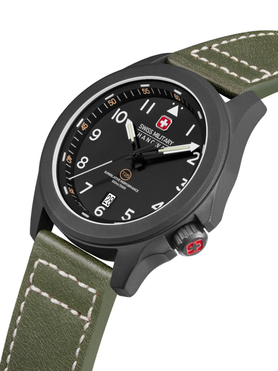 SWISS MILITARY HANOWA SMWGB0005240 Analoguhr Armbanduhr 20 mm